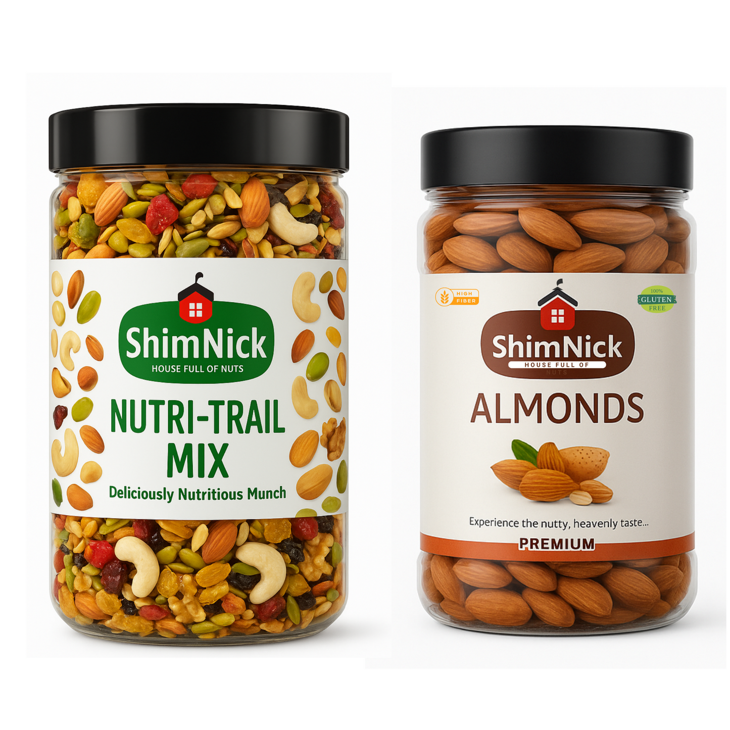 CALIFORNIA ALMONDS, NUTRI-TRAILMIX (250 GM EACH)