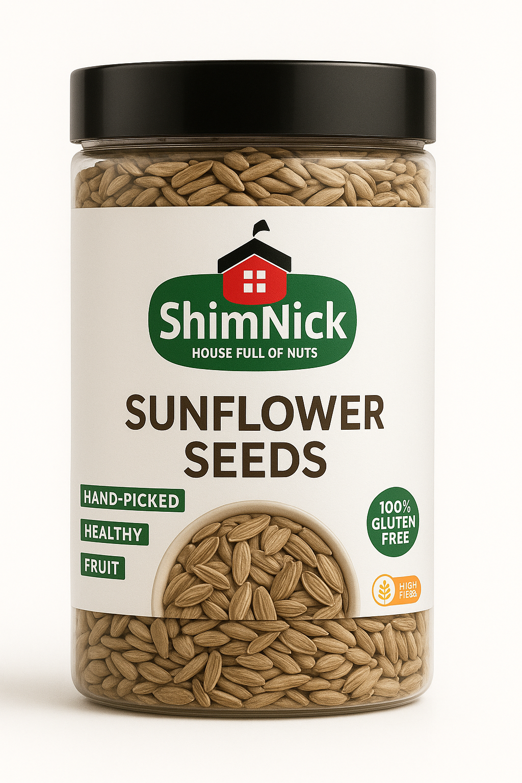Sunflower Seeds Jar