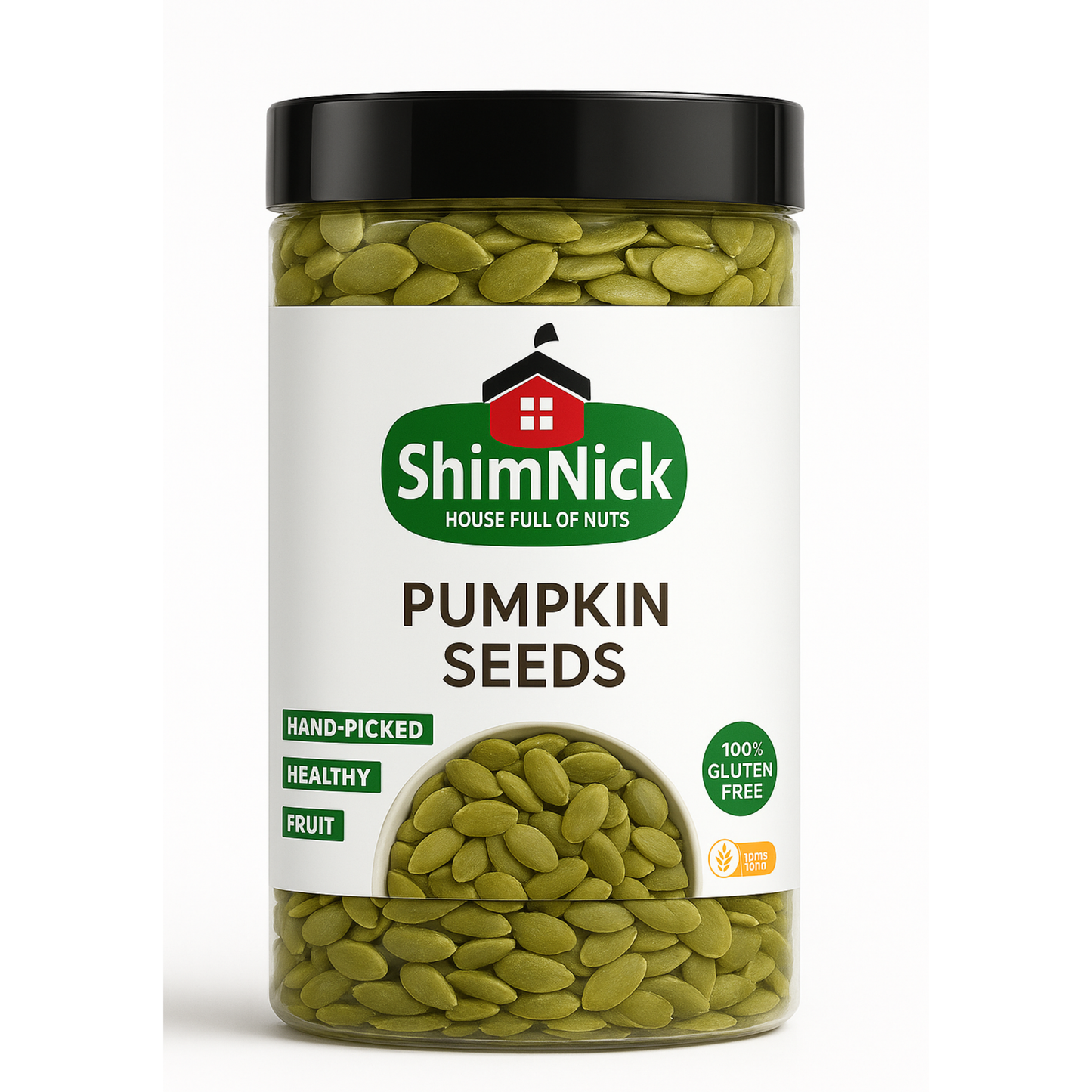 Pumpkin Seeds Jar