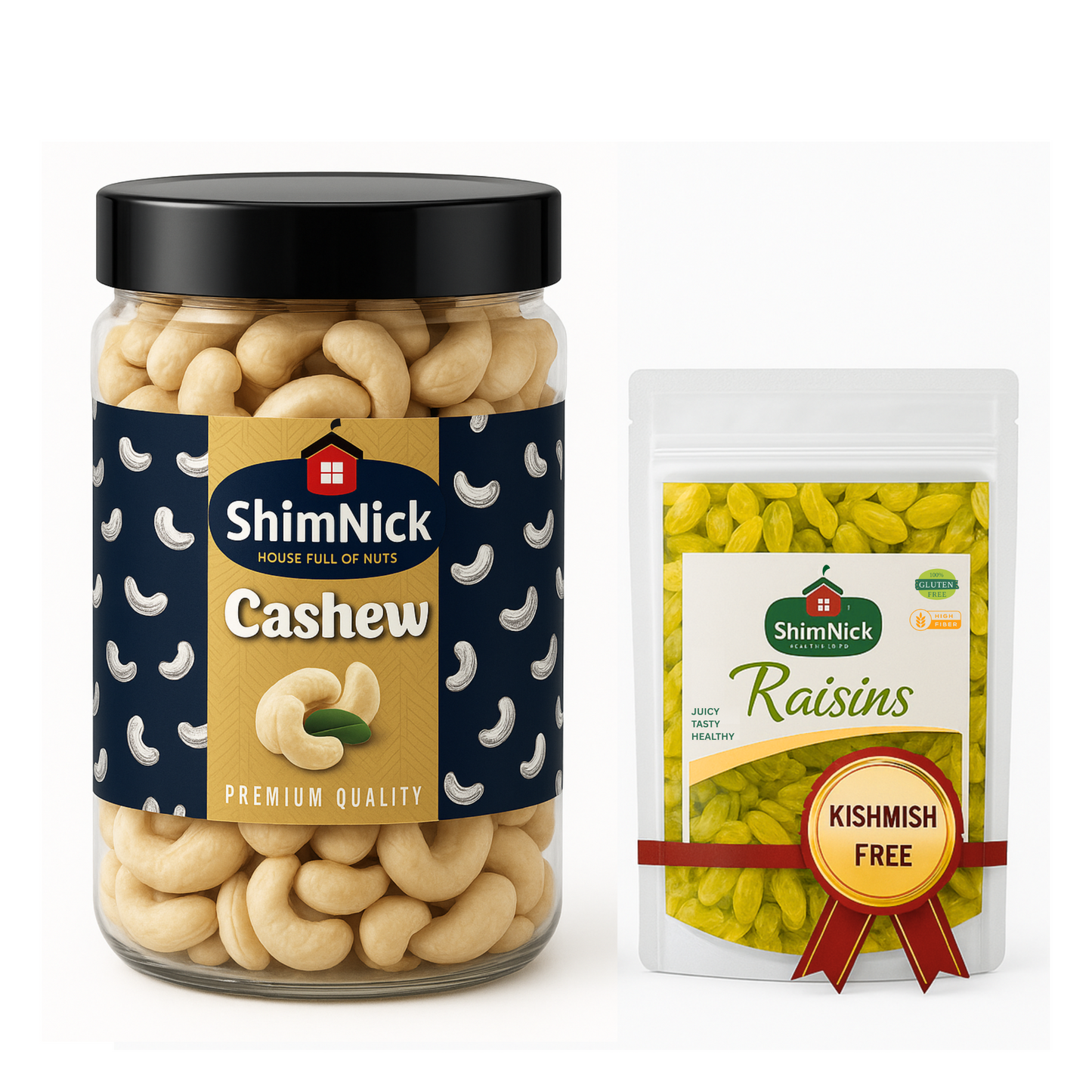 Cashew Nuts Super 1 KG Big Size