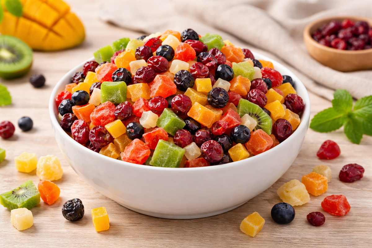 Dried Mix Fruits Punch