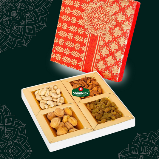 4-in-1 Dryfruit Gift Box
