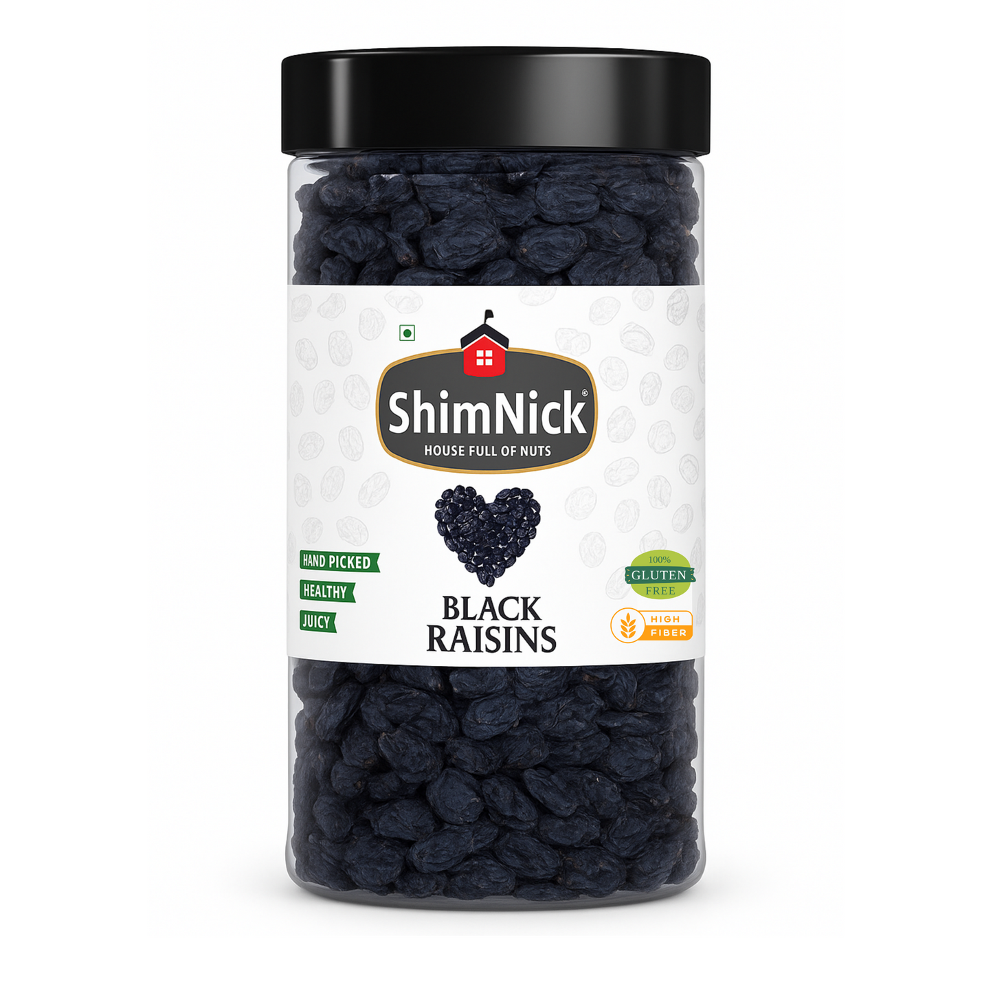 Premium Black Raisins Afghan 250 Gram