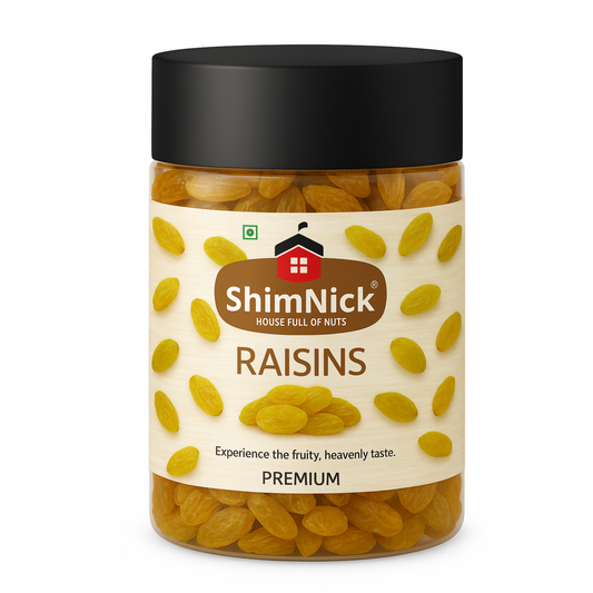 Green Ind Raisins Jar