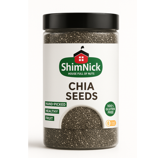 Chia Seeds Jar