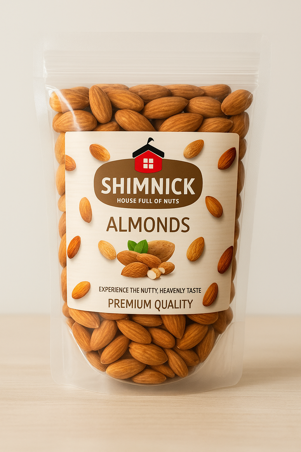California Almonds Pouch