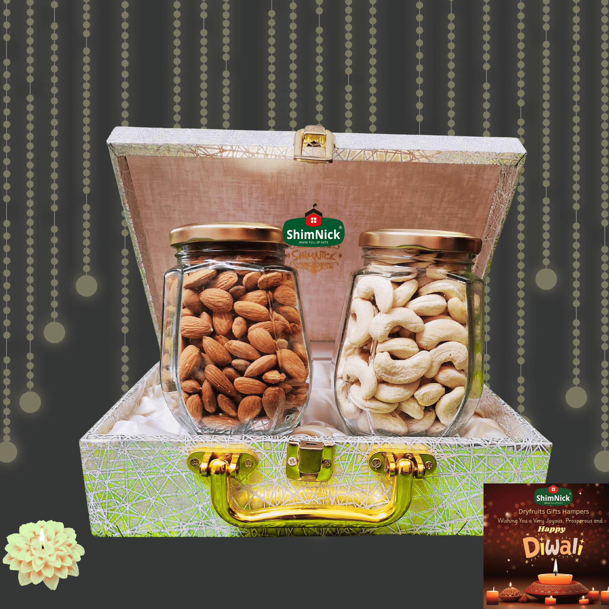 ShimNick 2 Jar Wedding\Events Gift Set - Shimnick