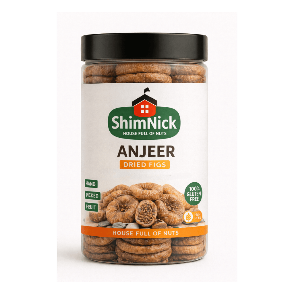 ShimNick Afghani Anjeer (Dried Figs) - Shimnick