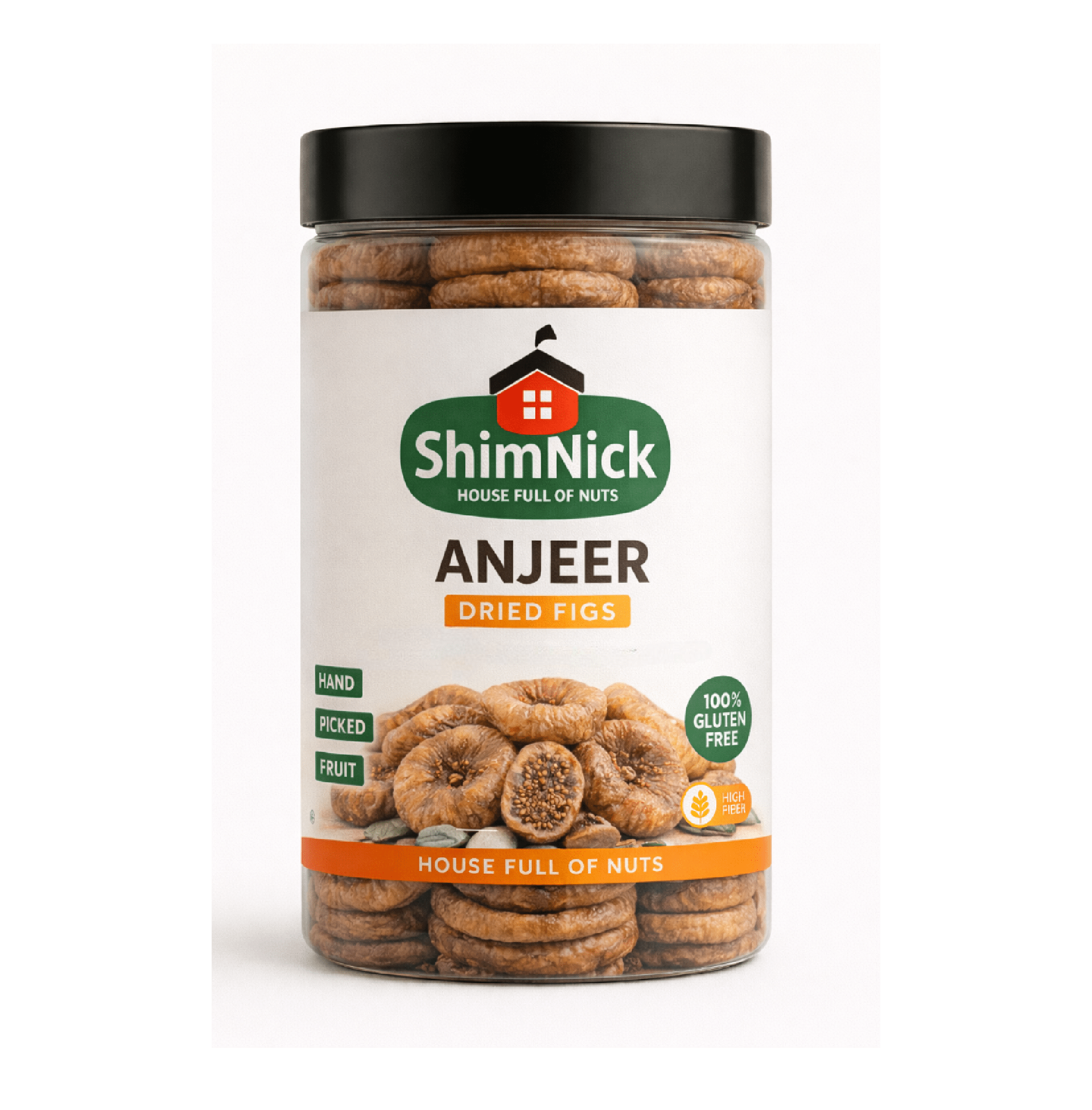 ShimNick Afghani Anjeer (Dried Figs) - Shimnick