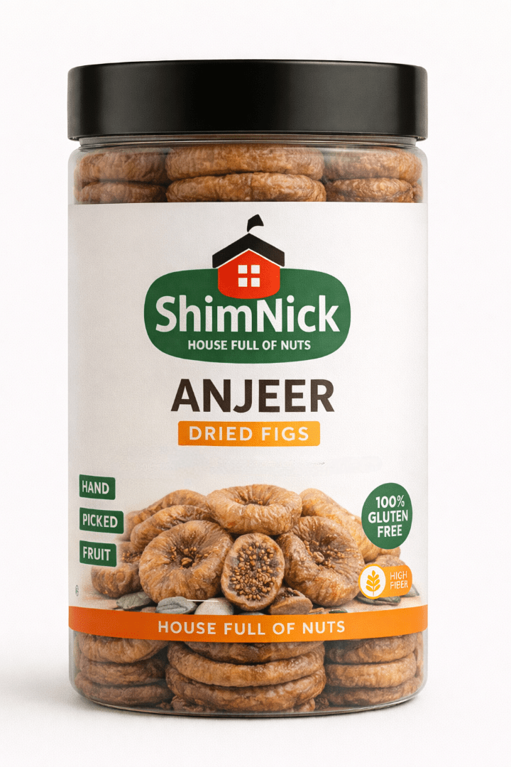 ShimNick Afghani Anjeer (Dried Figs) - Shimnick