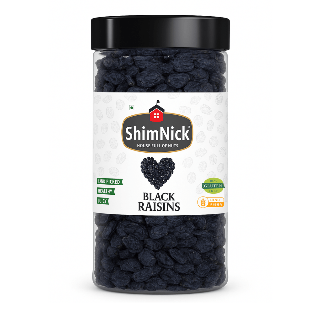 Shimnick Black Raisins Afghan - Shimnick