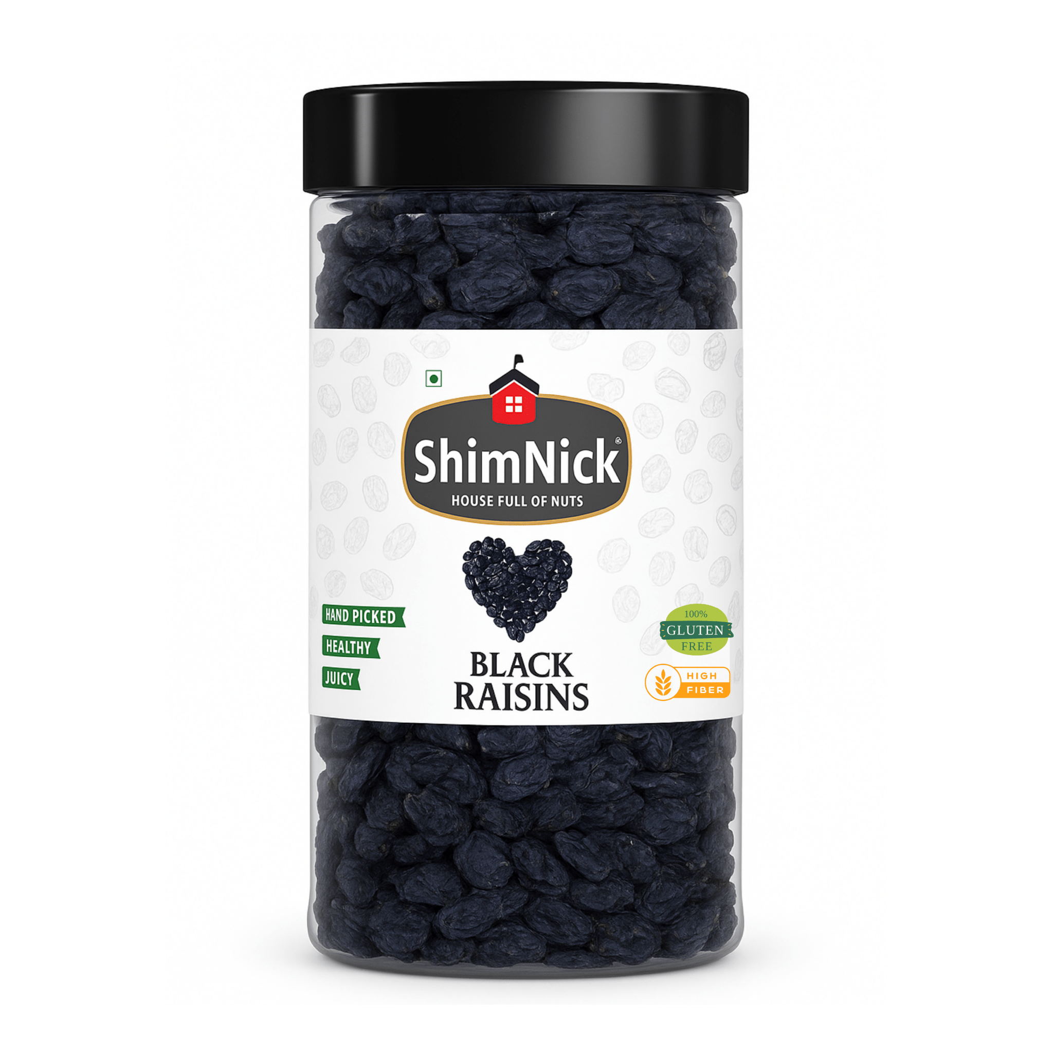 ShimNick Black Raisins (Kali Drakh) - Shimnick