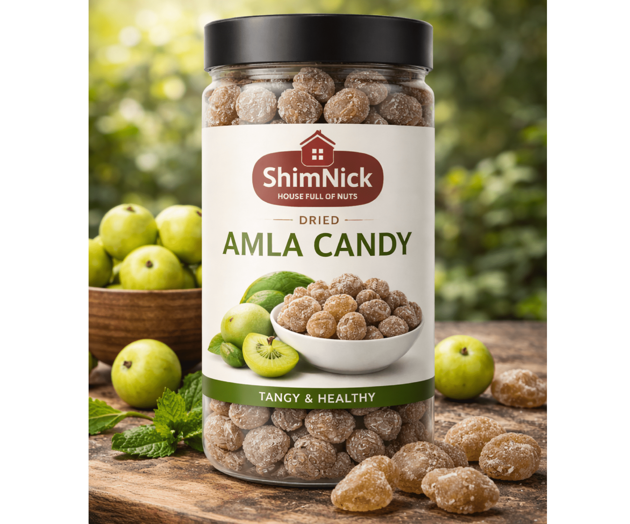 ShimNick Dried Amla Candies - Shimnick