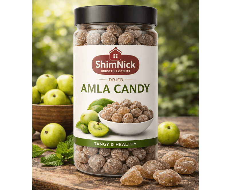 ShimNick Dried Amla Candies - Shimnick