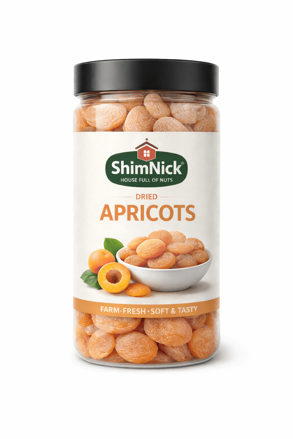 ShimNick Dried Apricot - Shimnick