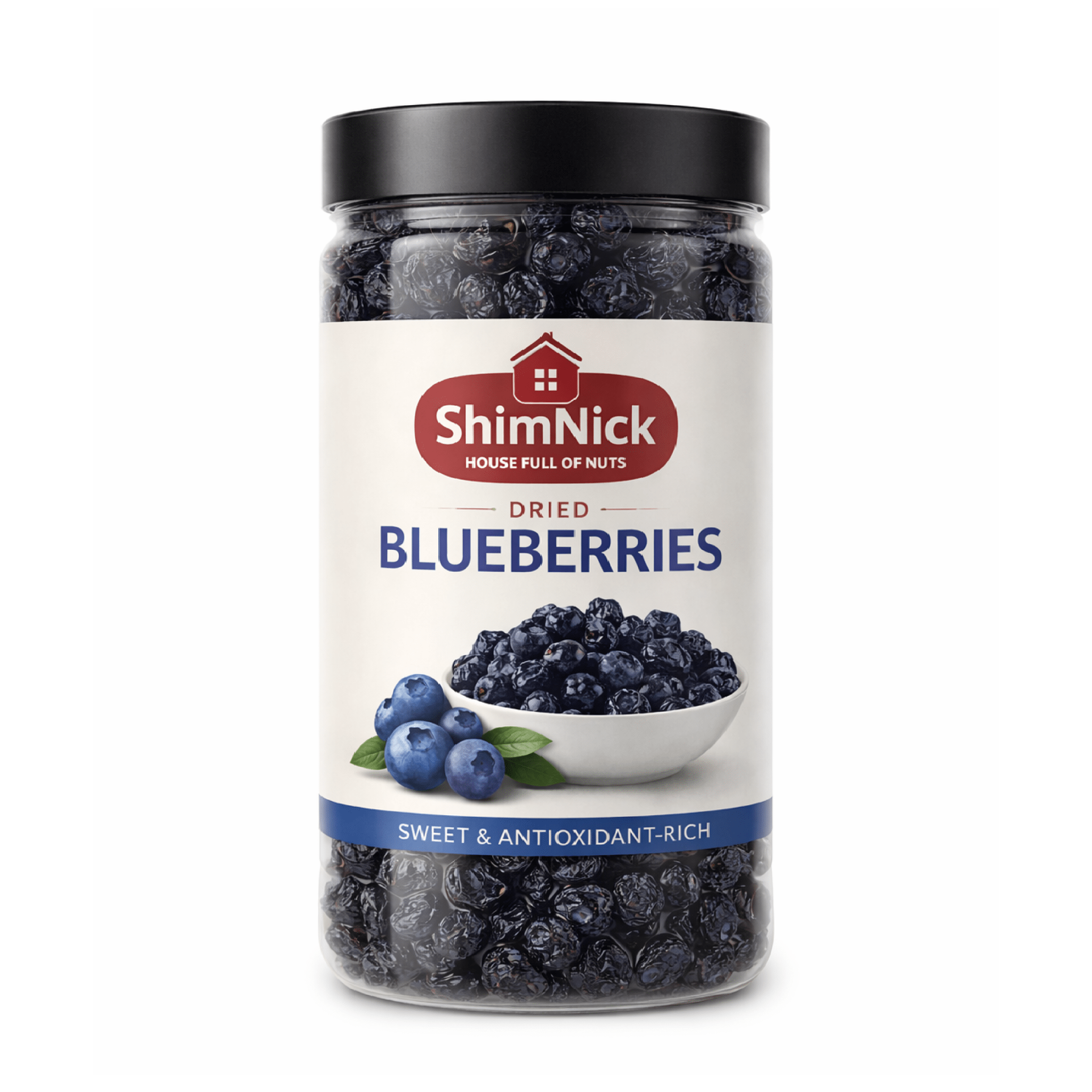 ShimNick Dried Blueberries Exotic - Shimnick
