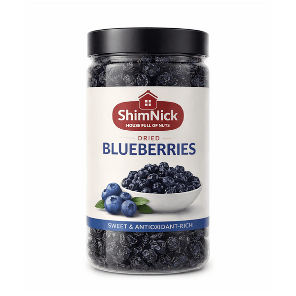 ShimNick Dried Blueberries Exotic - Shimnick