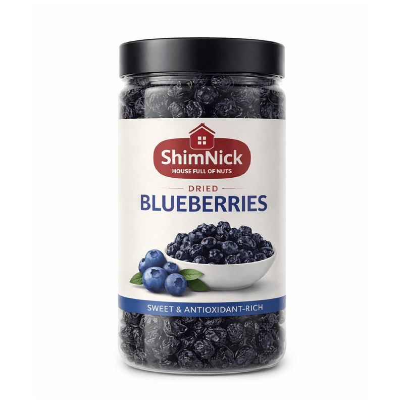 ShimNick Dried Blueberries Exotic - Shimnick