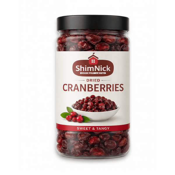 ShimNick Dried Cranberries (Pitted) - Shimnick
