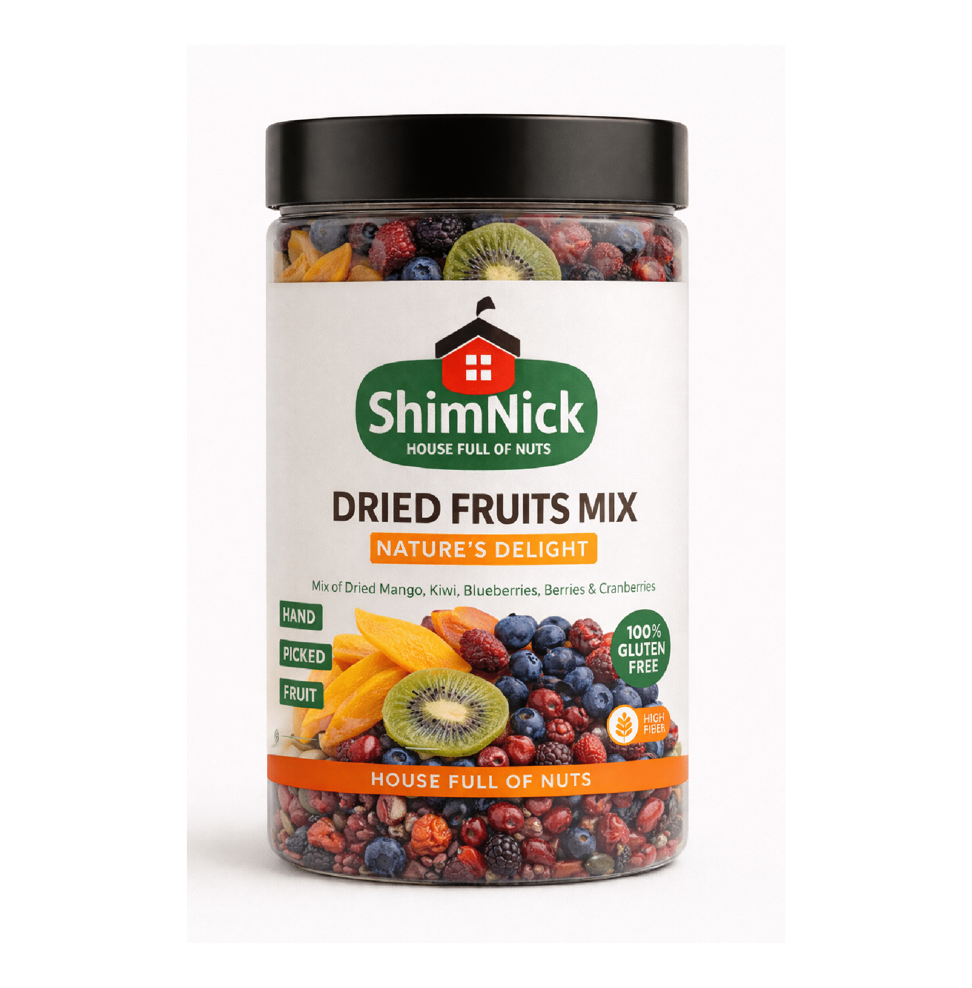 ShimNick Dried Fruits Mix Jar - Shimnick