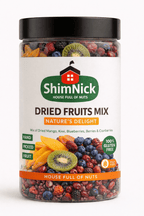 ShimNick Dried Fruits Mix Jar - Shimnick