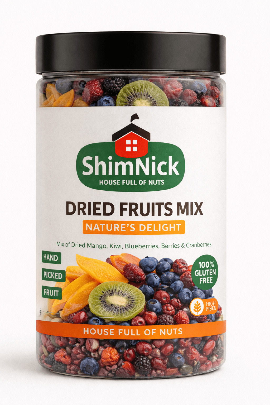 ShimNick Dried Fruits Mix Jar - Shimnick
