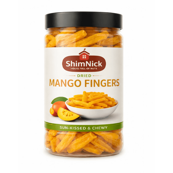 ShimNick Dried Mango Fingers - Shimnick
