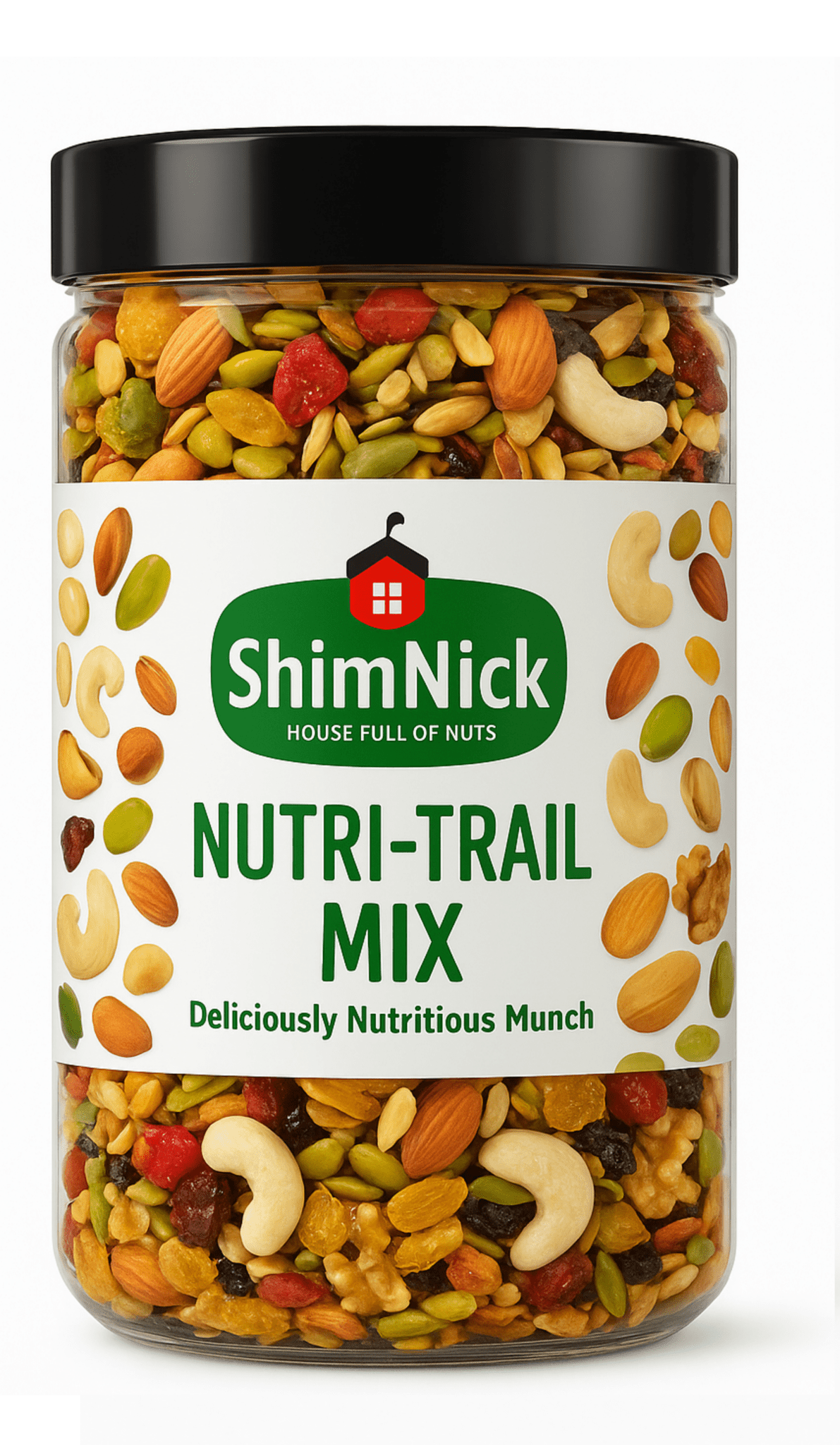 ShimNick Dryfruit Mix with Fruit Punch Jar - Shimnick