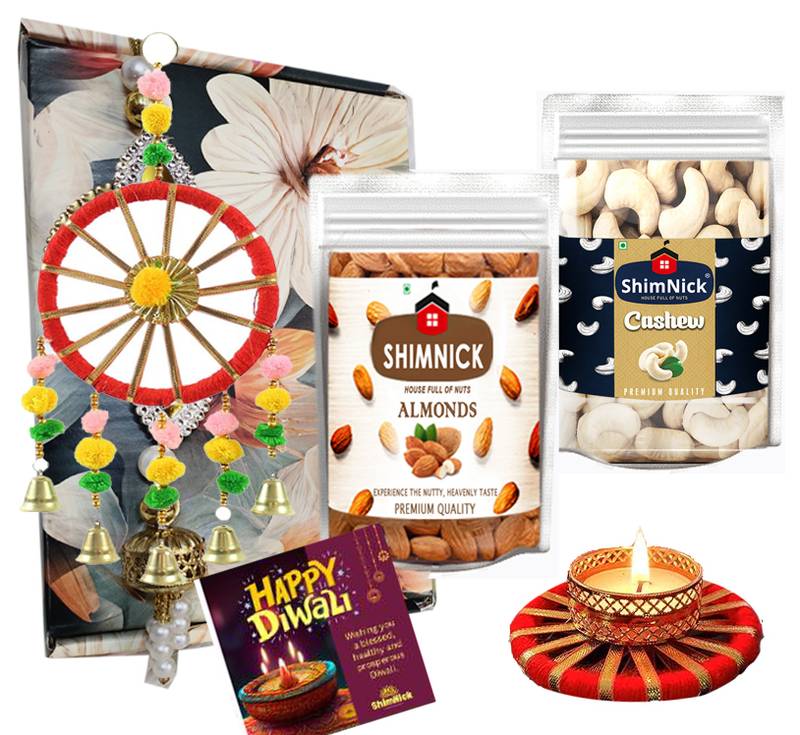 Shimnick Events Gift Box | Cashews And Almonds | 100Gms Each - Shimnick