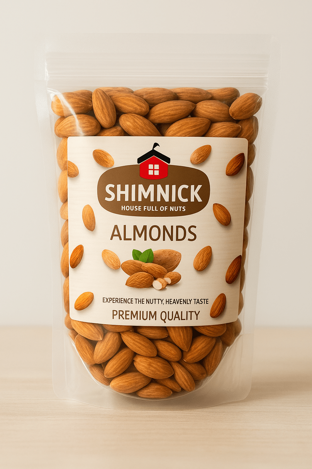 ShimNick Gurbandi Almonds (Chhoti Giri) - Shimnick