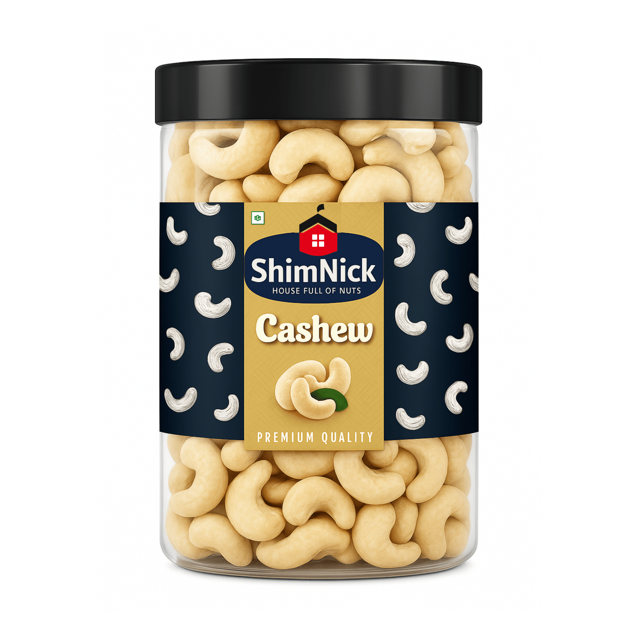 ShimNick Jumbo Cashews (Kaju) Jar - Shimnick