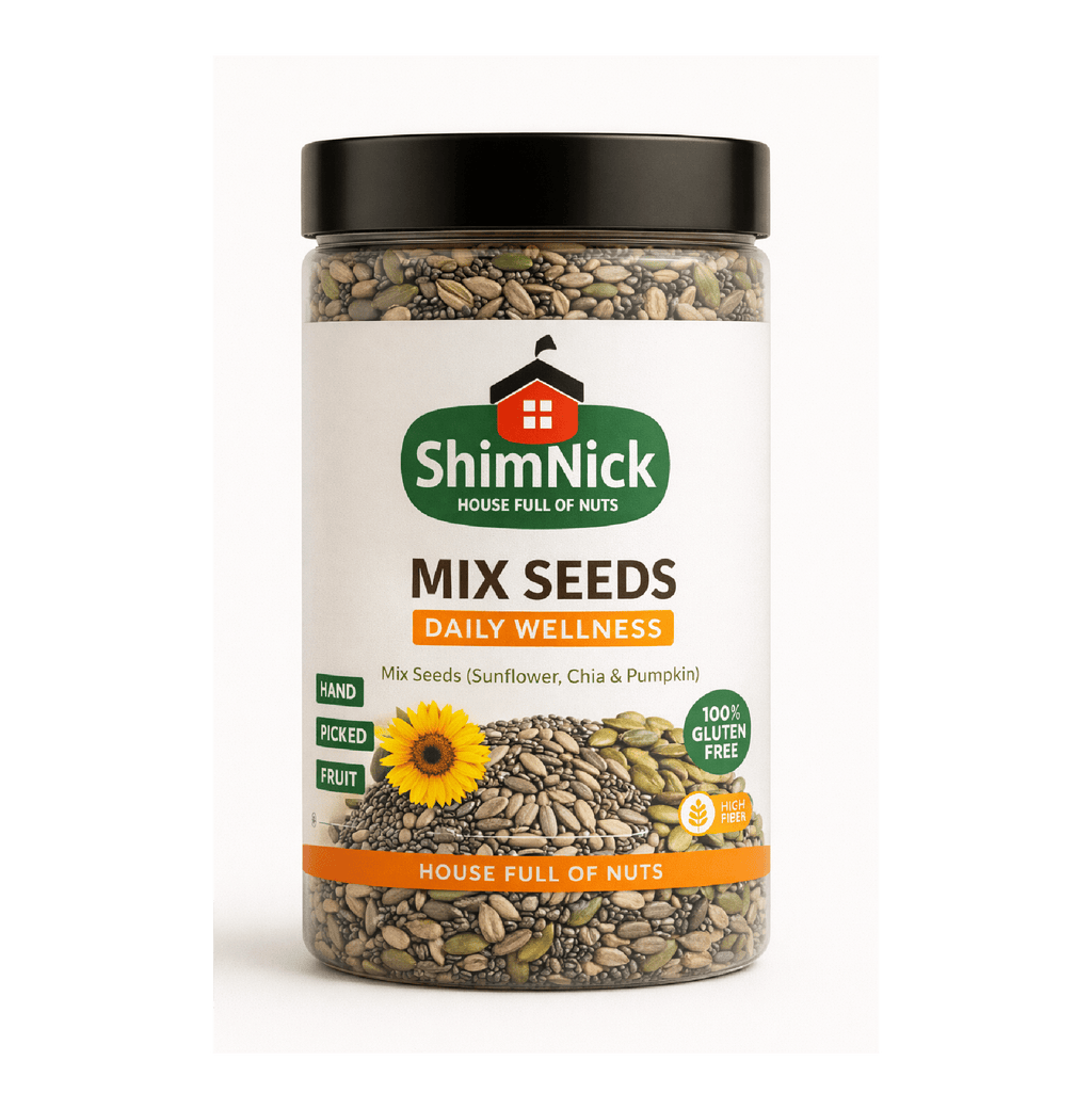 ShimNick Mix - Seeds Jar Daily Wellness - Shimnick
