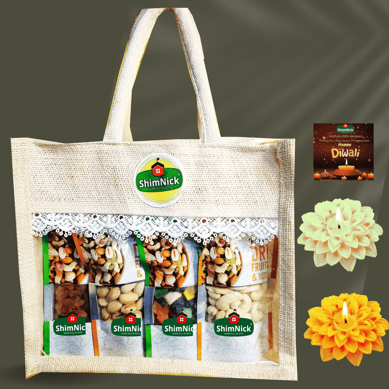 Shimnick My Nut Bag (1Kg Dryfruit) - Shimnick