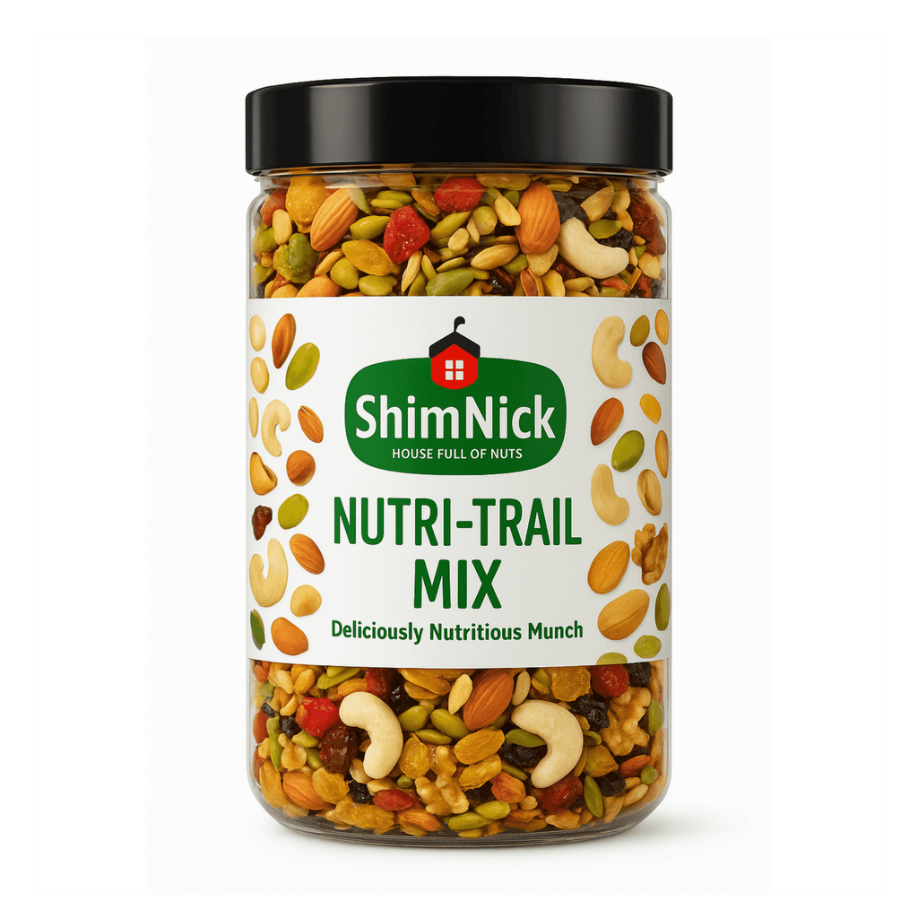 ShimNick Nutri Trail Mix Jar - Shimnick
