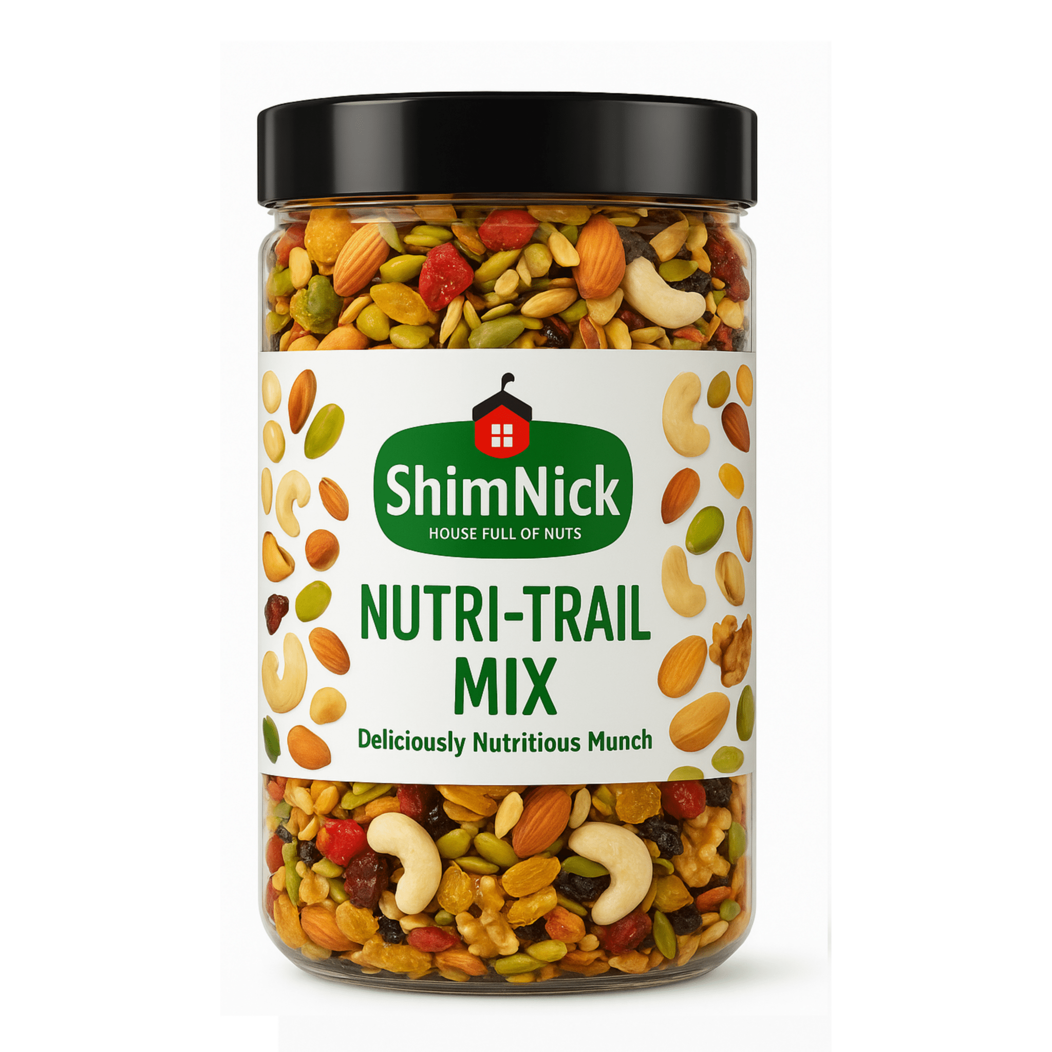 ShimNick Nutri Trail Mix Jar - Shimnick