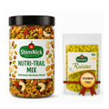 ShimNick Nutri - Trail Mix Jar (Kishmish Pouch (50g) Free) - Shimnick