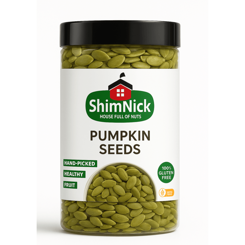 ShimNick Pumpkin Seeds Jar Daily Wellness - Shimnick