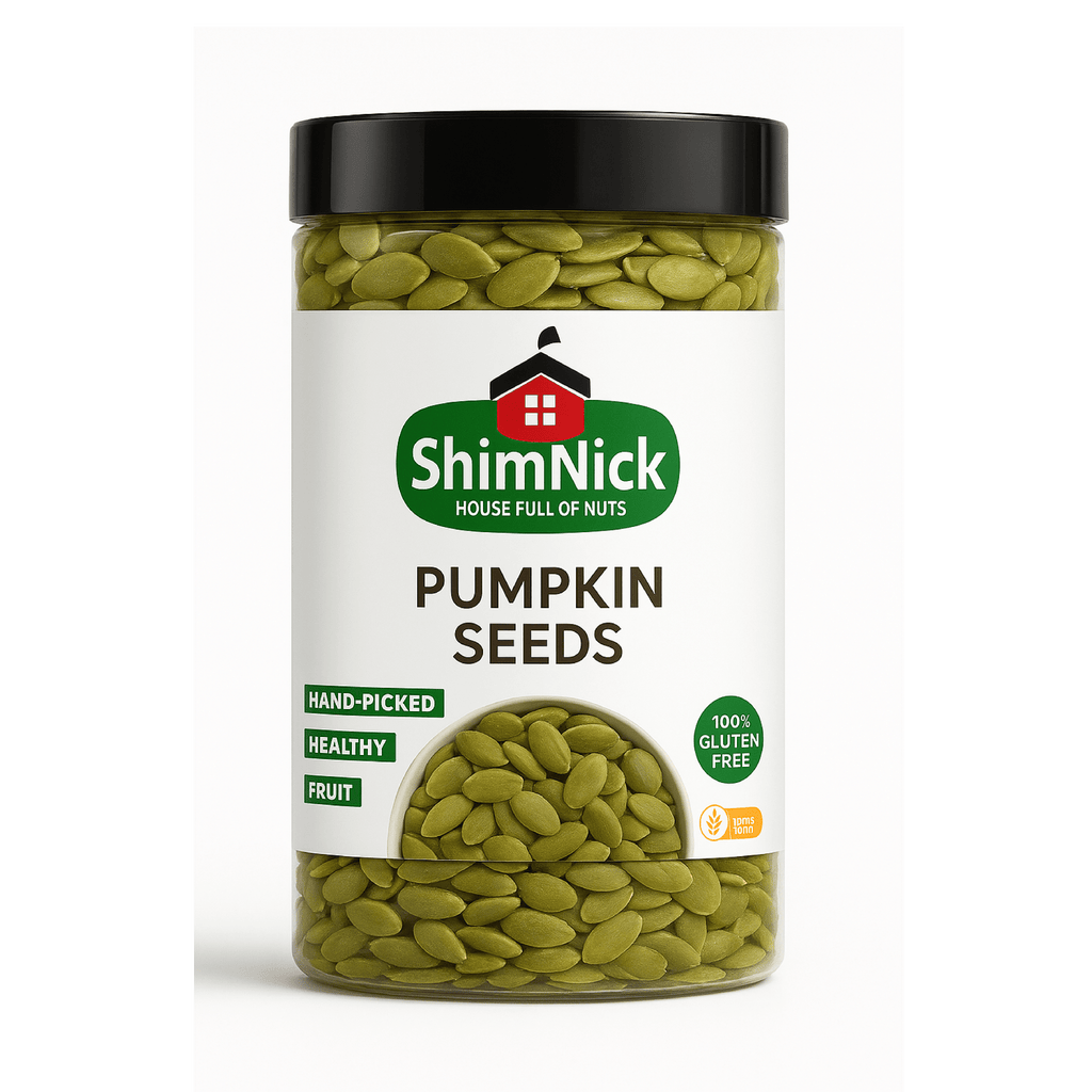 ShimNick Pumpkin Seeds Jar Daily Wellness - Shimnick