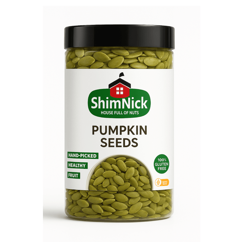 ShimNick Pumpkin Seeds Jar Daily Wellness - Shimnick