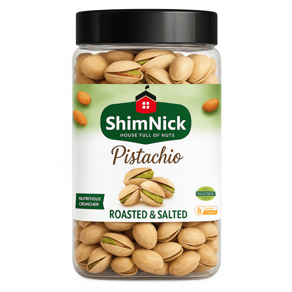 ShimNick Roasted Pistachios Jar - Shimnick