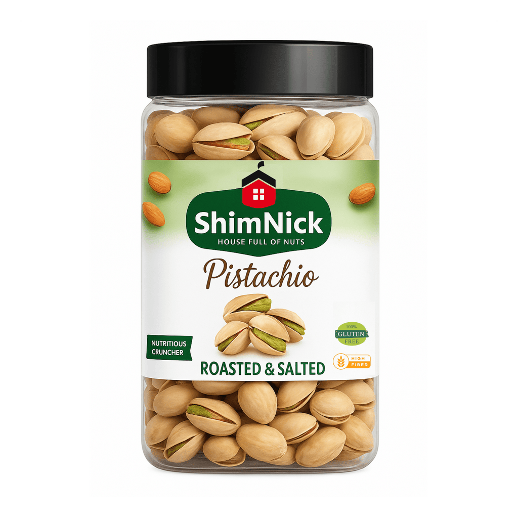 ShimNick Roasted Pistachios Jar - Shimnick