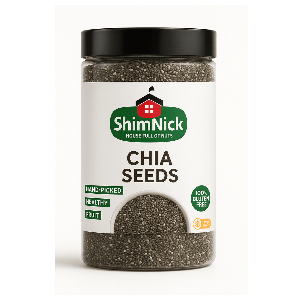 ShimNick SuperFood Chia Seeds - Shimnick